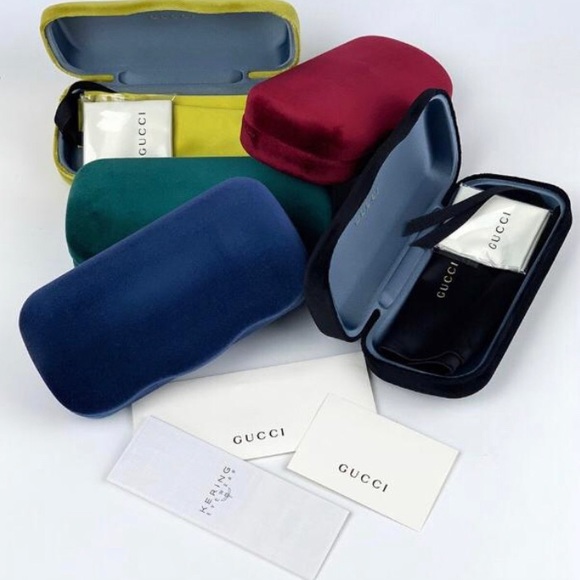 Authentic💯- 🔥🔥 - New - Gucci Eyewear GG0516S 002 rectangular-frame sunglasses - Picture 15 of 15